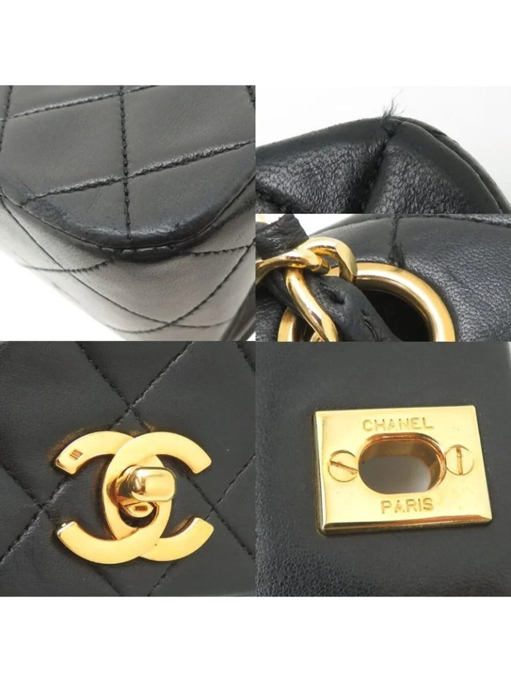 Chanel Shoulder Bag Black